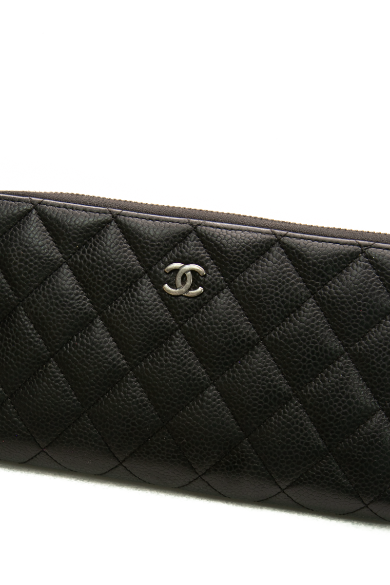 Quilted Zippy Wallet