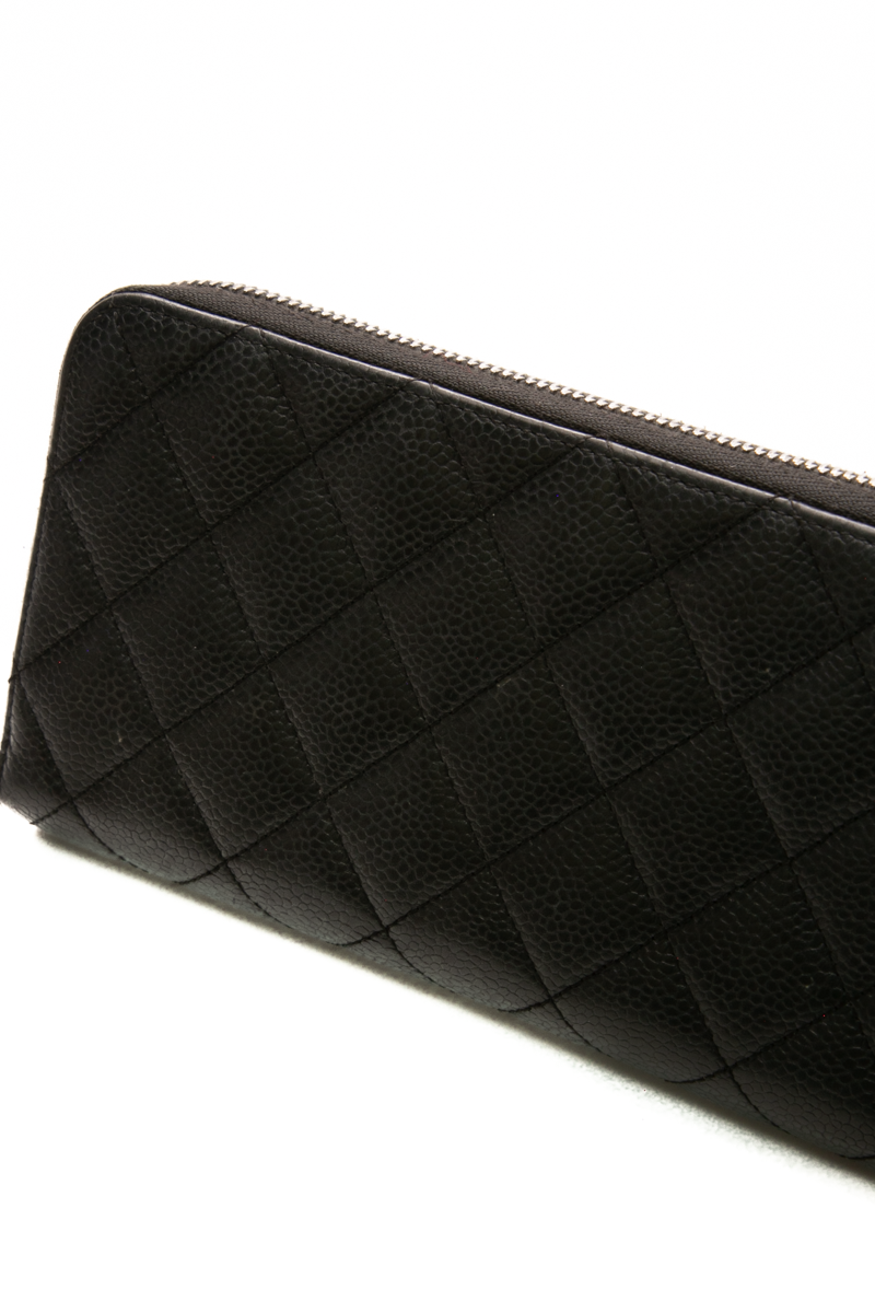 Quilted Zippy Wallet