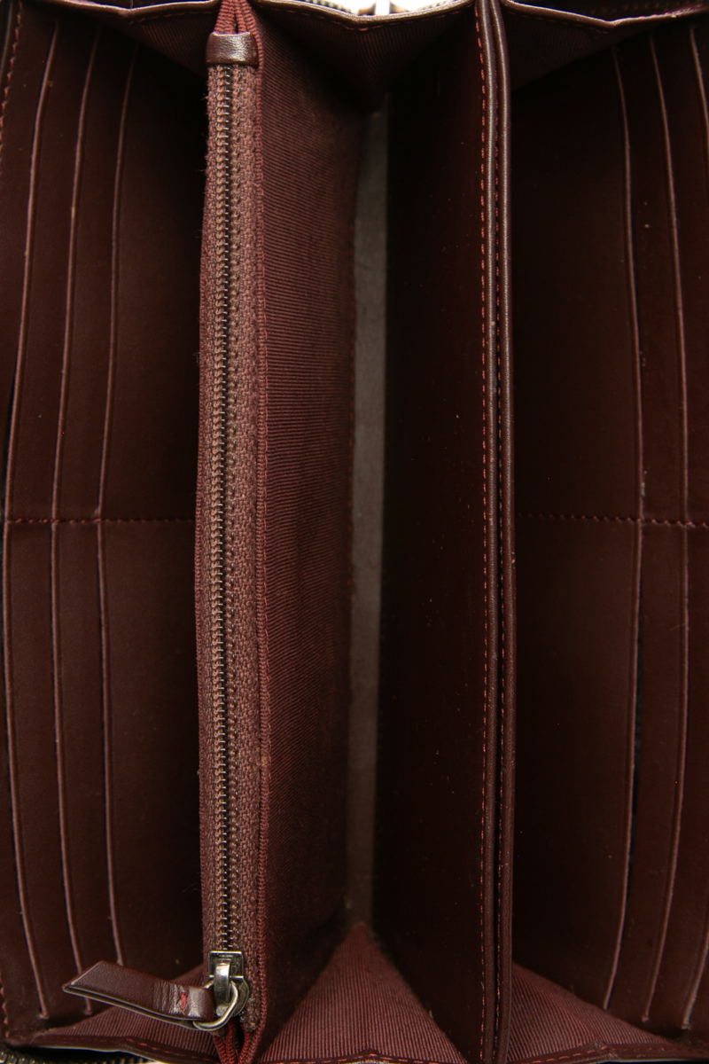 Quilted Zippy Wallet