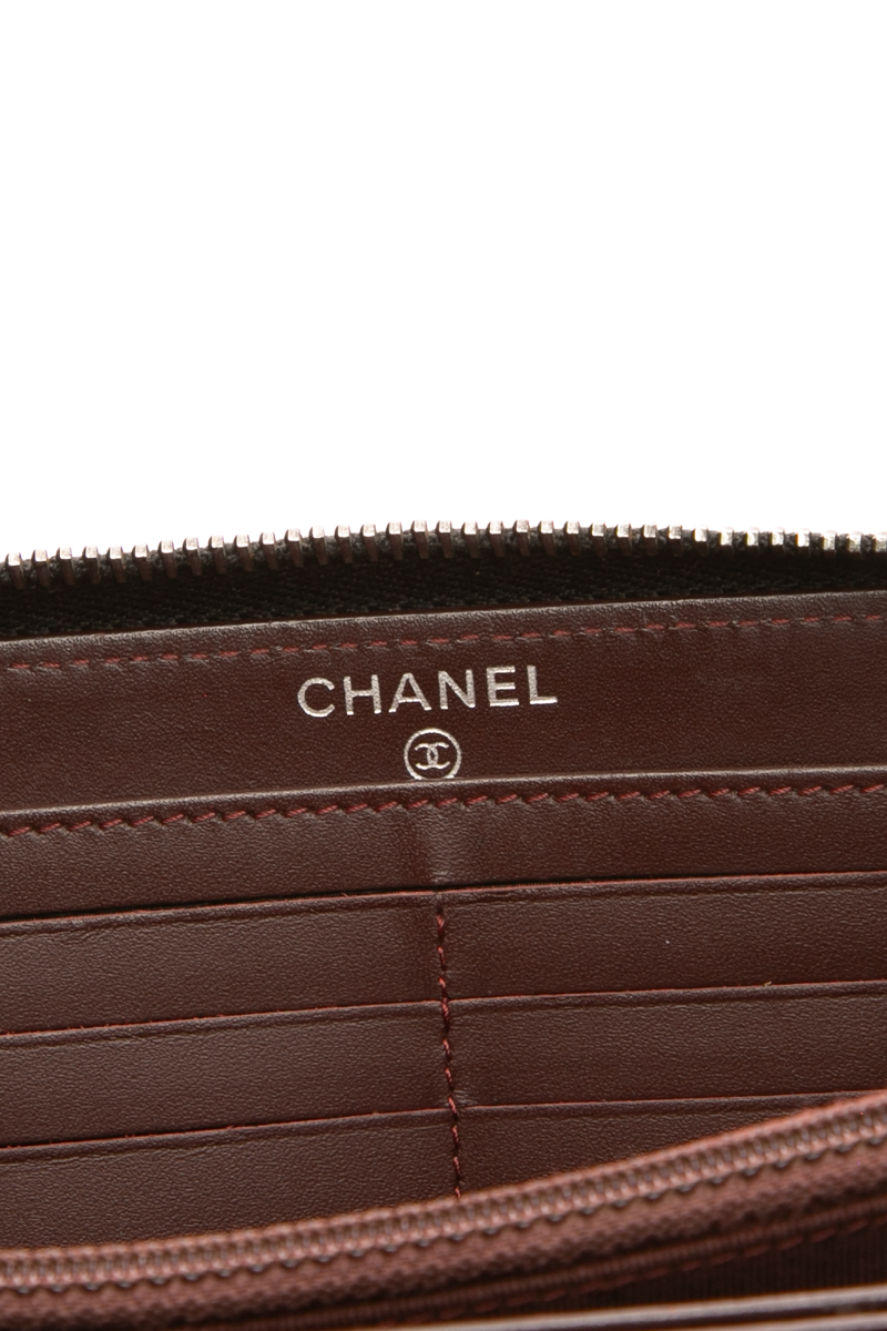 Quilted Zippy Wallet