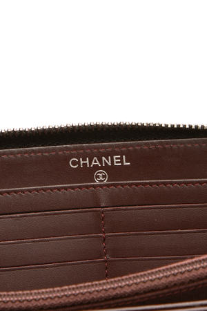 Quilted Zippy Wallet