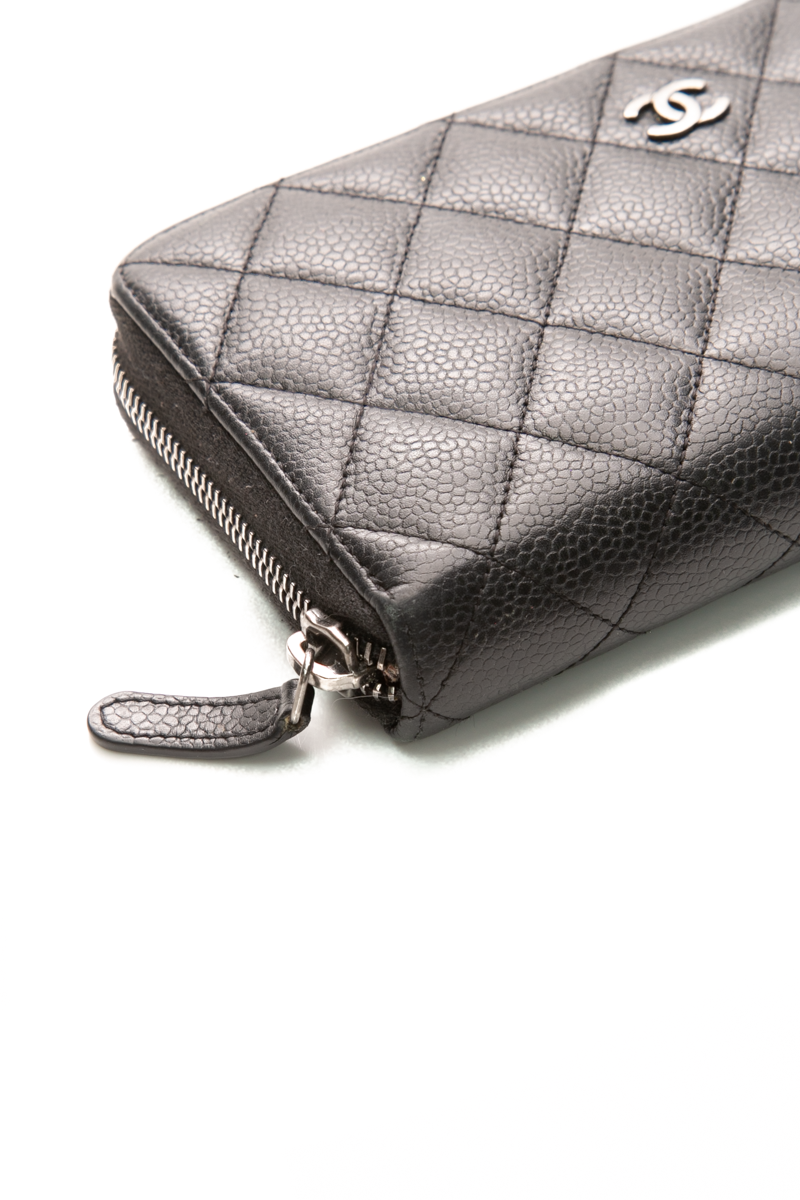 Quilted Zippy Wallet