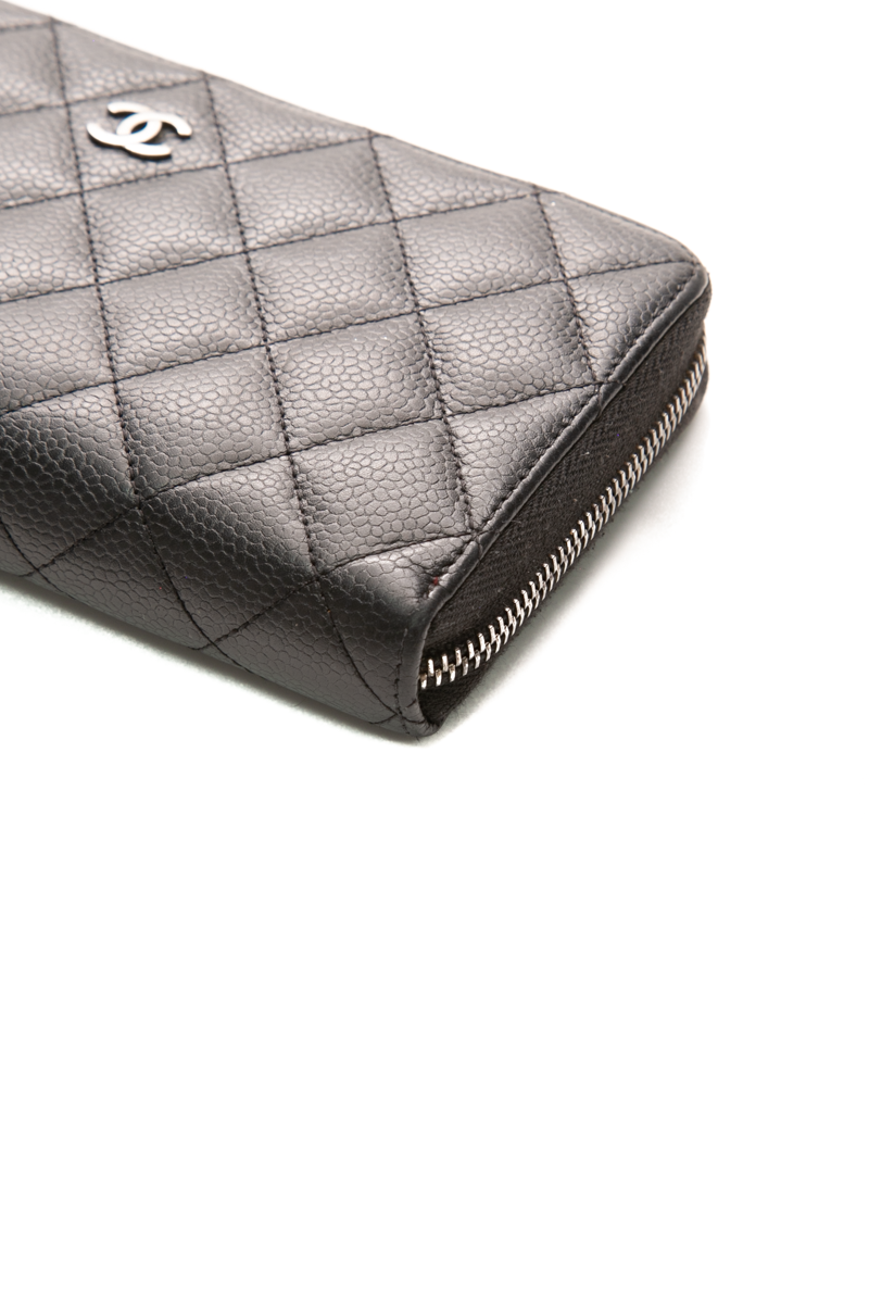 Quilted Zippy Wallet
