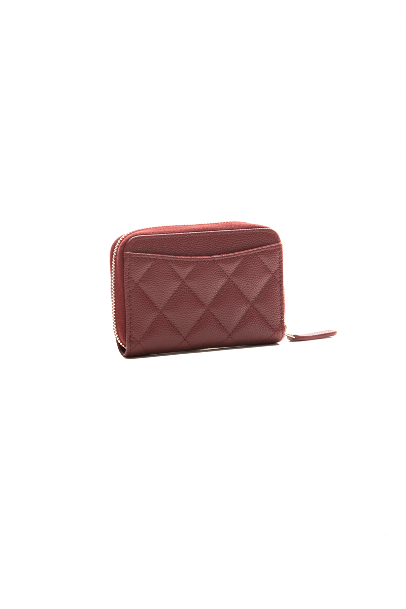 Classic Zipped Coin Purse