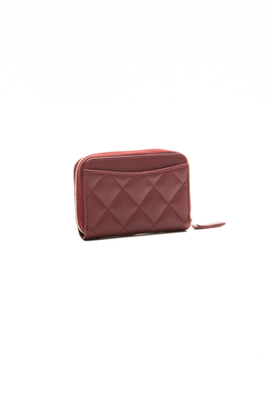 Classic Zipped Coin Purse