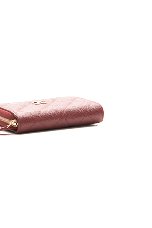 Classic Zipped Coin Purse