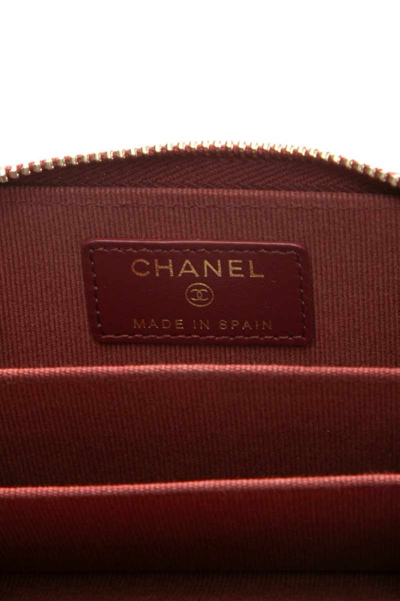 Classic Zipped Coin Purse