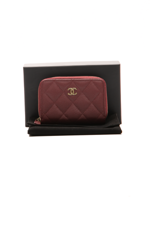 Classic Zipped Coin Purse
