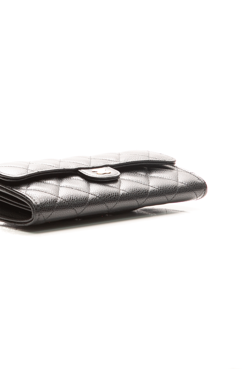 Classic Long Flap Wallet