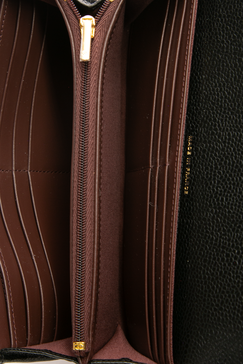 Classic Long Flap Wallet