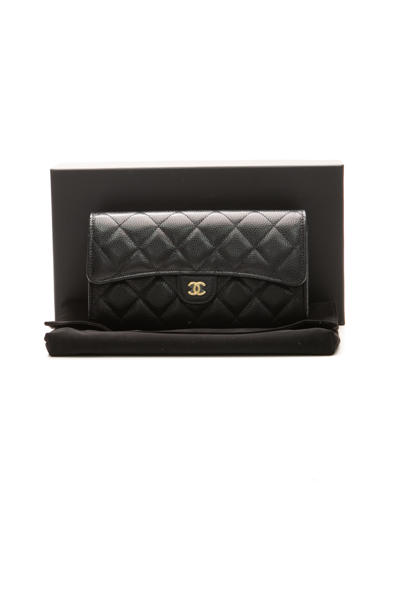 Classic Long Flap Wallet