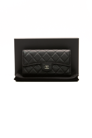Classic Flap Long Wallet