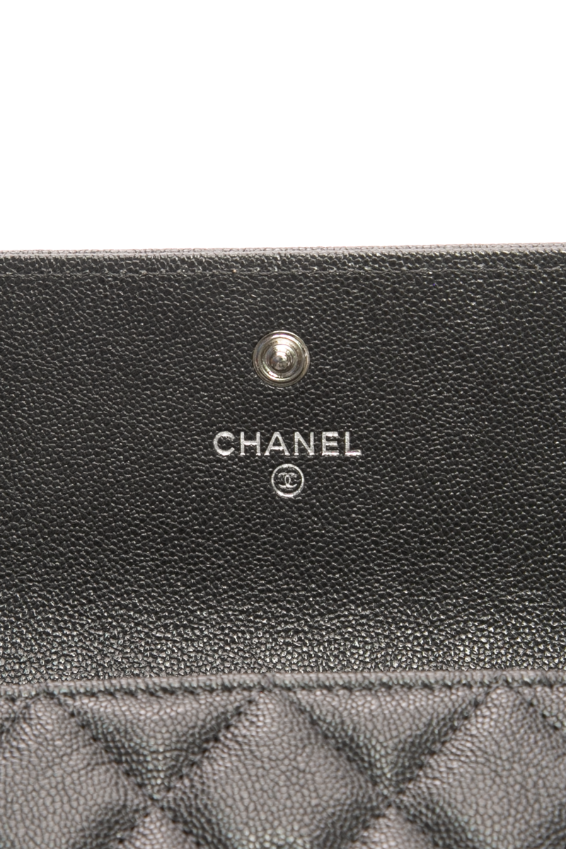 L Gusset Flap Wallet