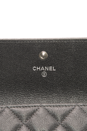 L Gusset Flap Wallet