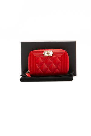 Boy Zipped Coin Purse