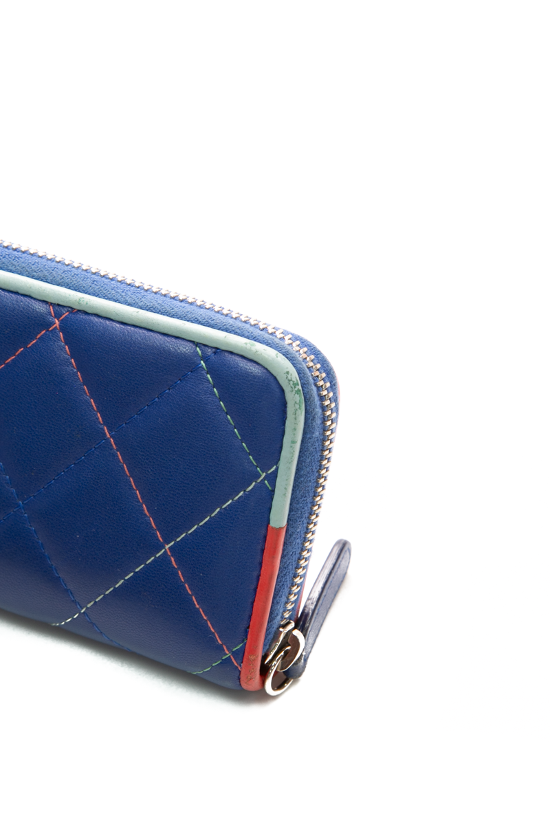 Cruise Collection Classic Zipped Coin Purse