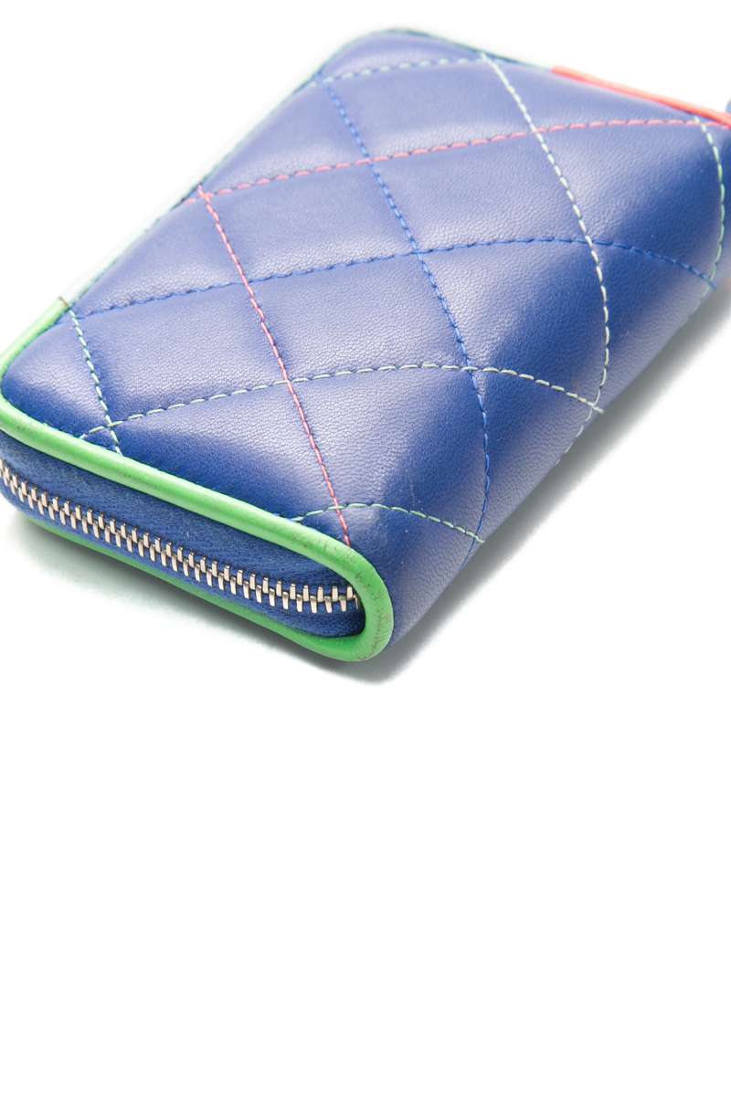 Cruise Collection Classic Zipped Coin Purse