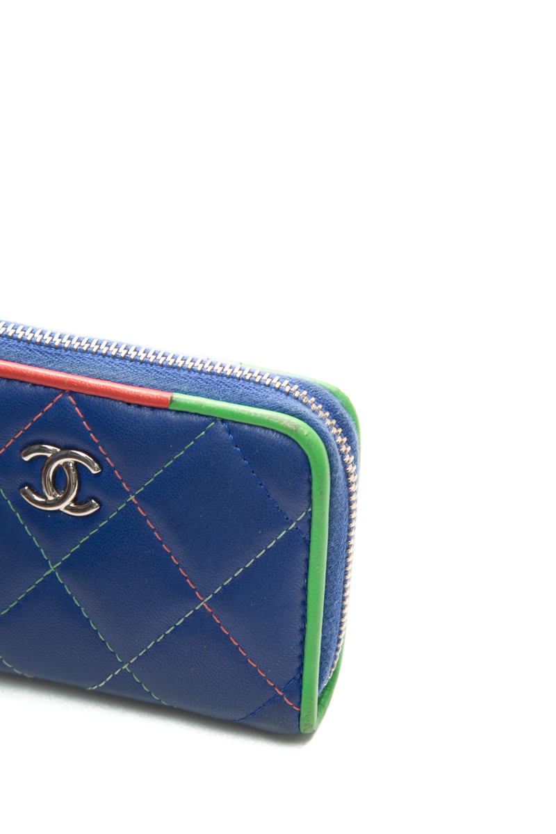 Cruise Collection Classic Zipped Coin Purse