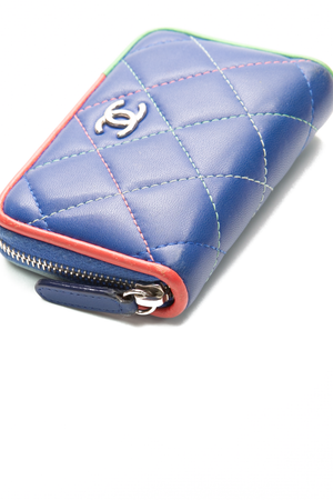 Cruise Collection Classic Zipped Coin Purse