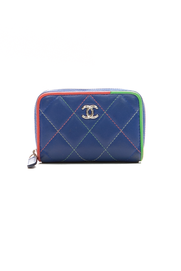 シャネル 財布 Chanel Cruise Collection Classic Zipped Coin Purse - Couture USA