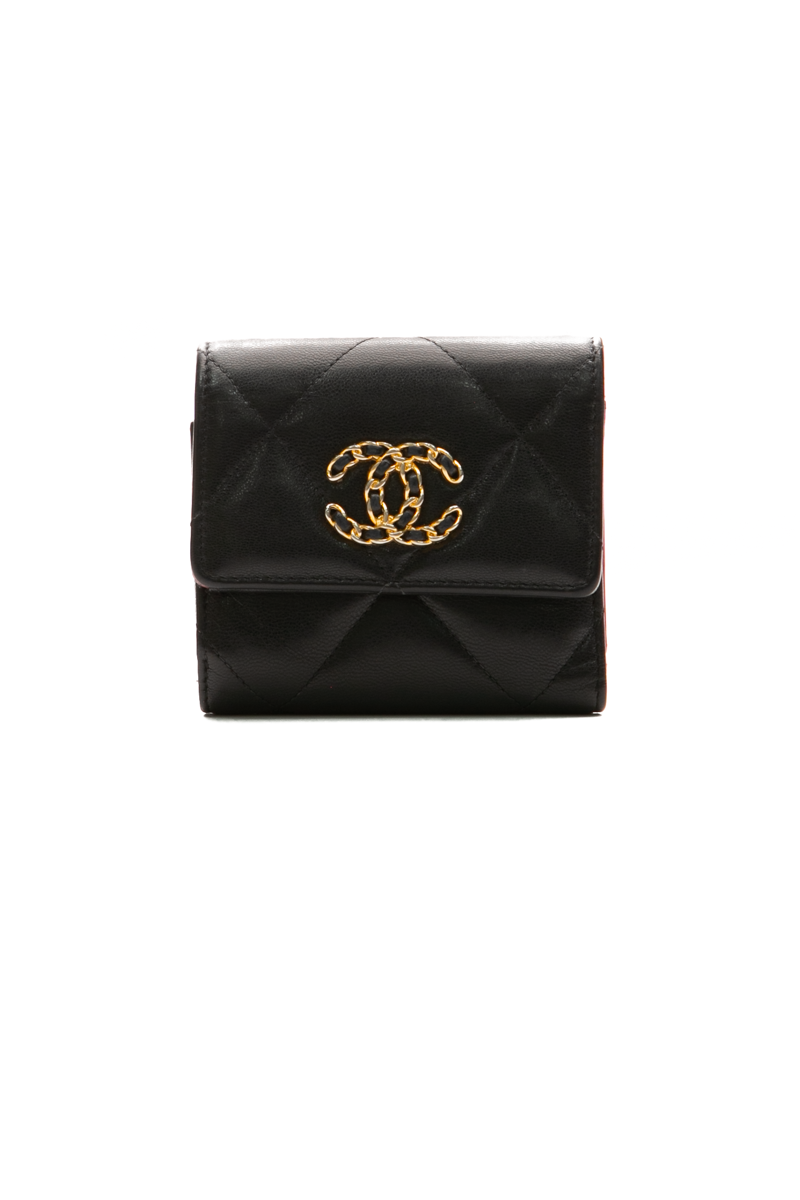 Chanel-Chanel-19-Small-Flap-Wallet-299694