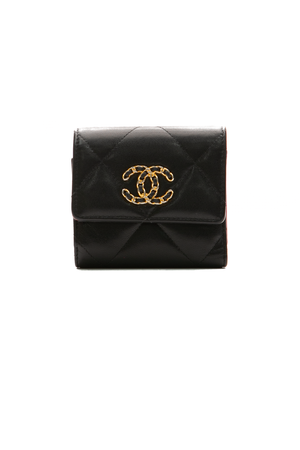 Chanel-Chanel-19-Small-Flap-Wallet-299694