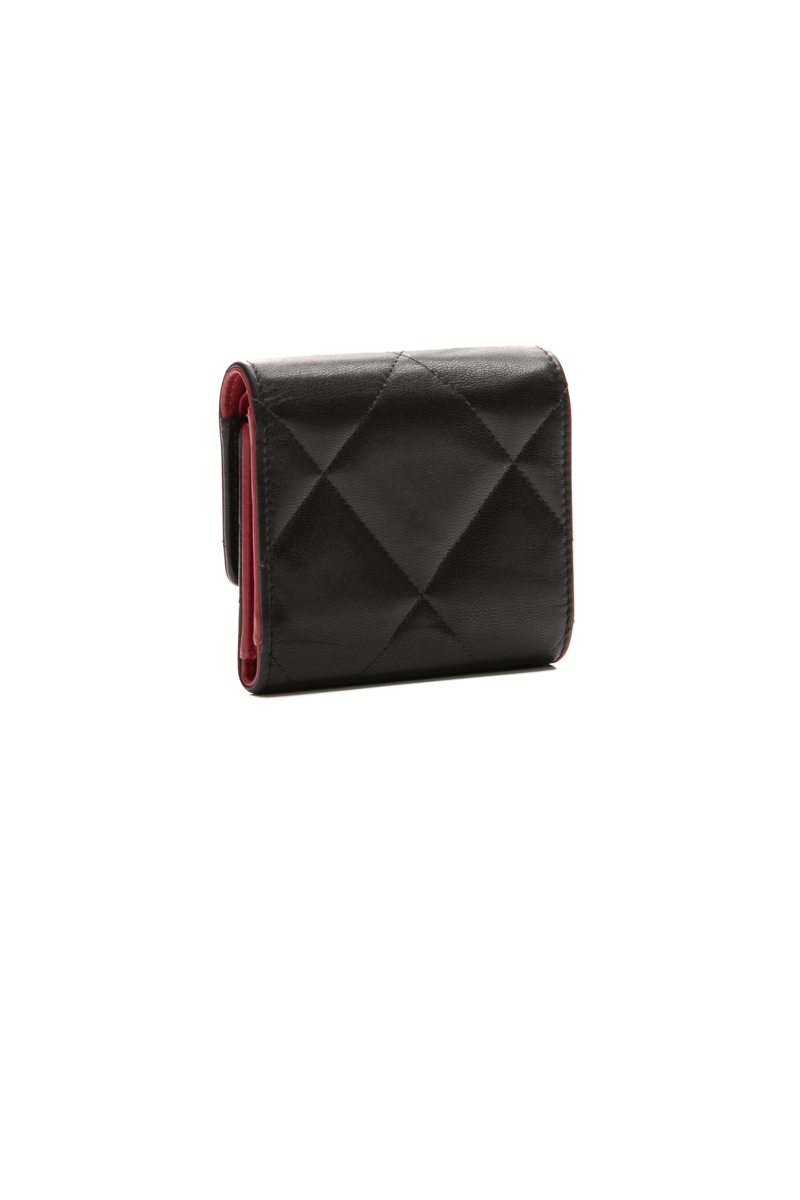 Chanel 19 Small Flap Wallet