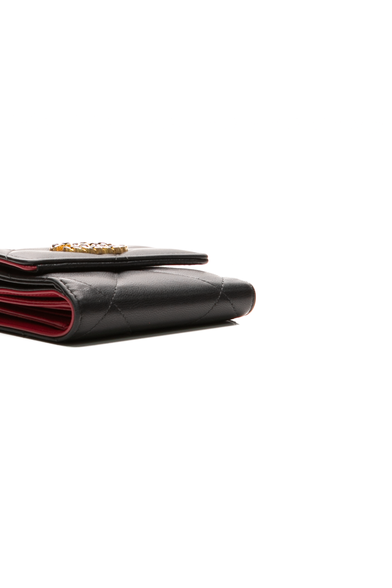 Chanel 19 Small Flap Wallet