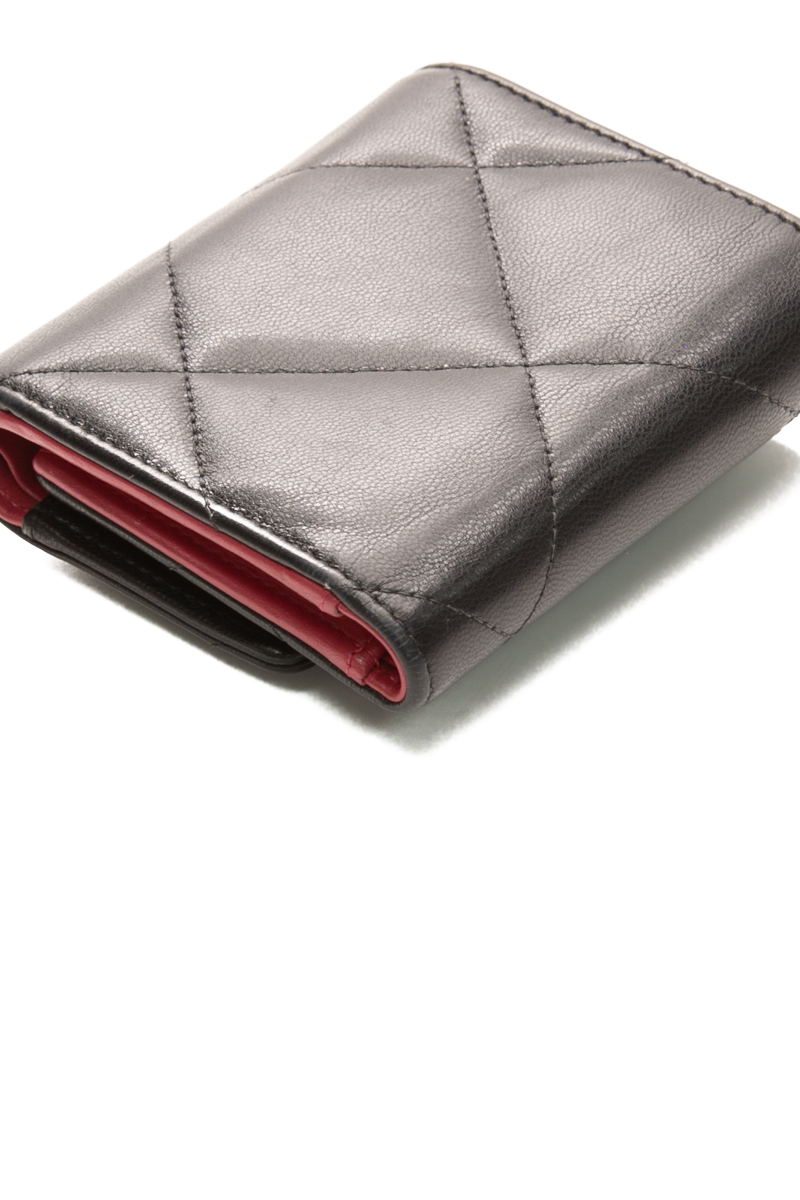 Chanel 19 Small Flap Wallet