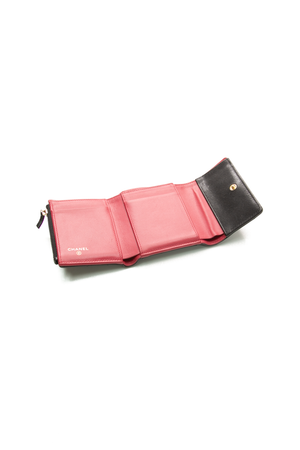 Chanel 19 Small Flap Wallet