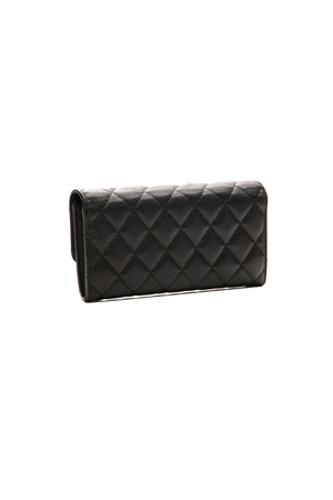 Classic Long Flap Wallet