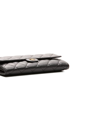 Classic Long Flap Wallet