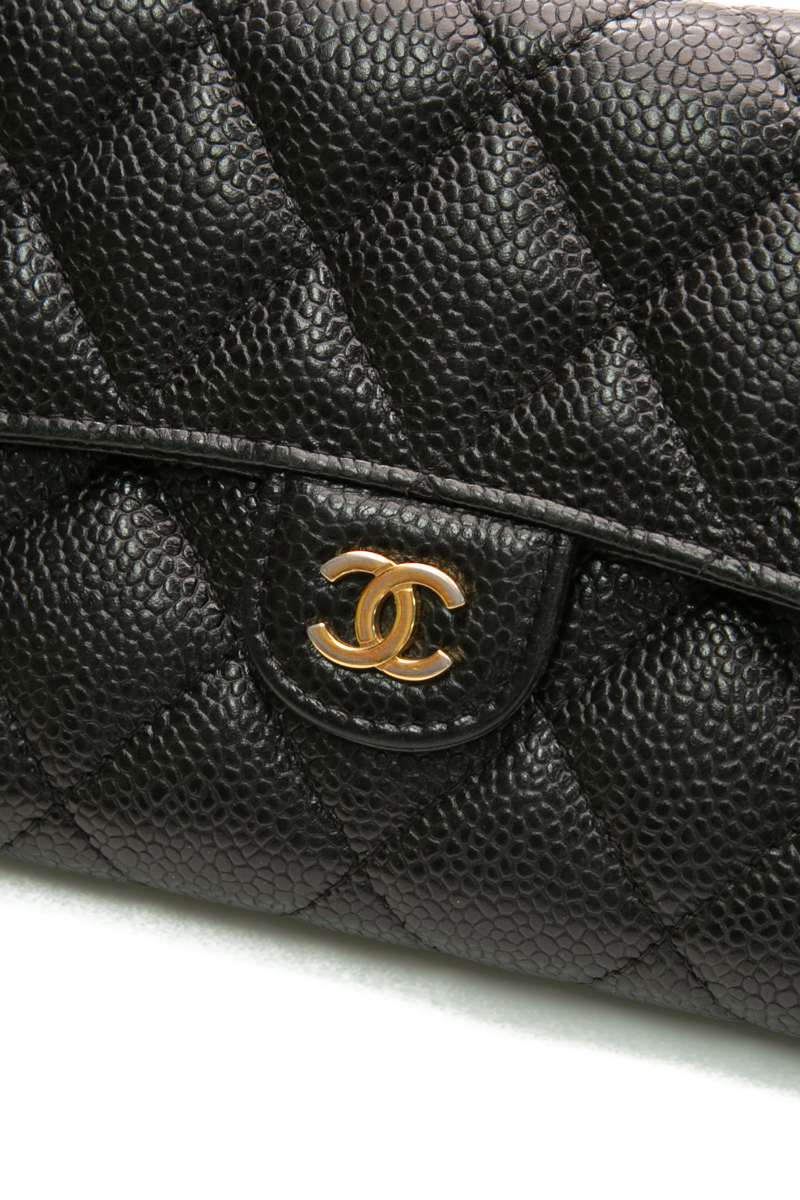 Classic Long Flap Wallet