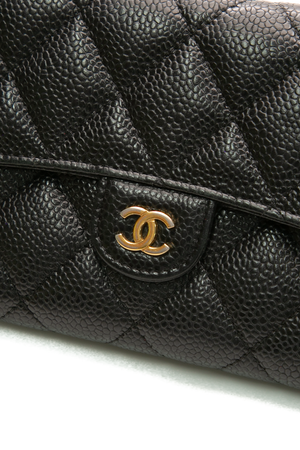 Classic Long Flap Wallet