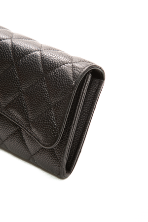 Classic Long Flap Wallet