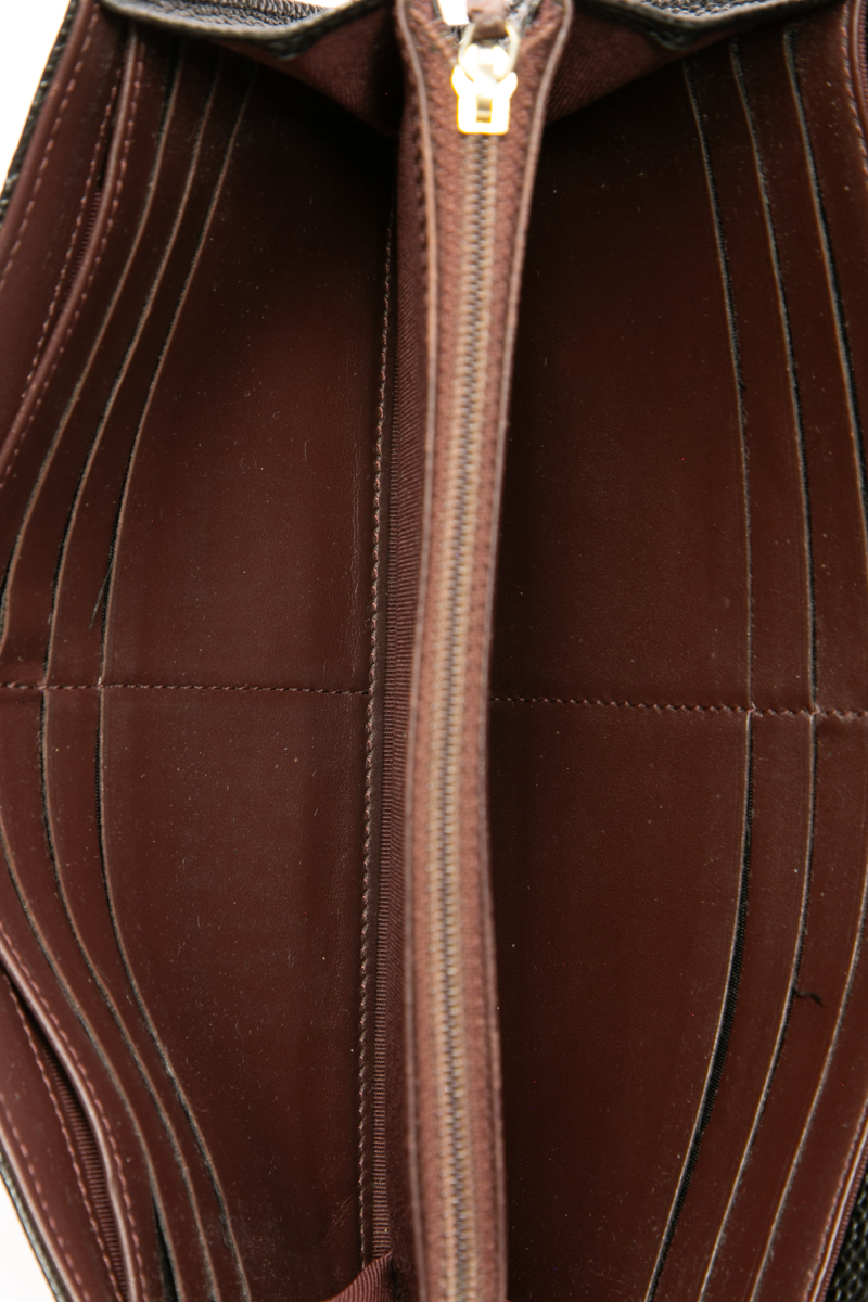 Classic Long Flap Wallet