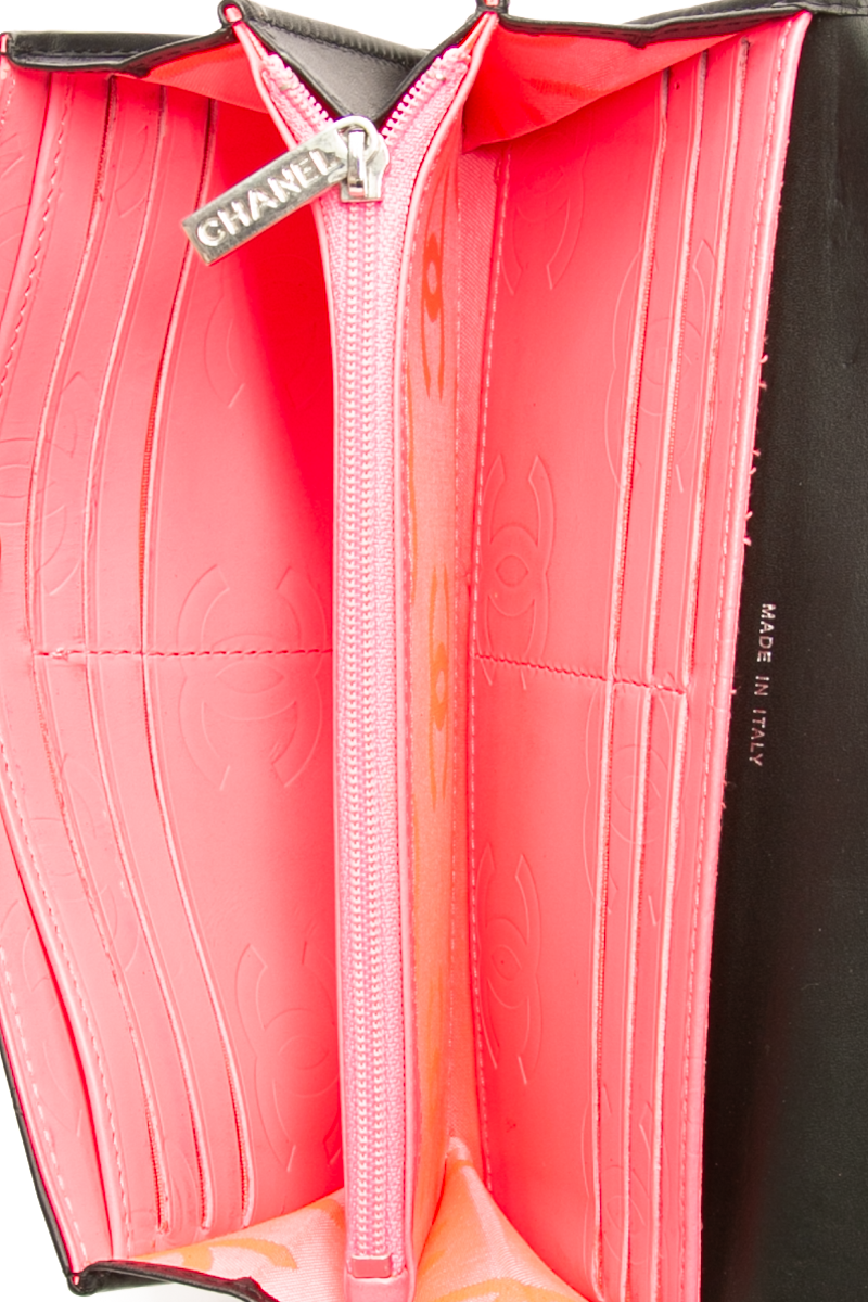 Cambon Ligne Flap Wallet