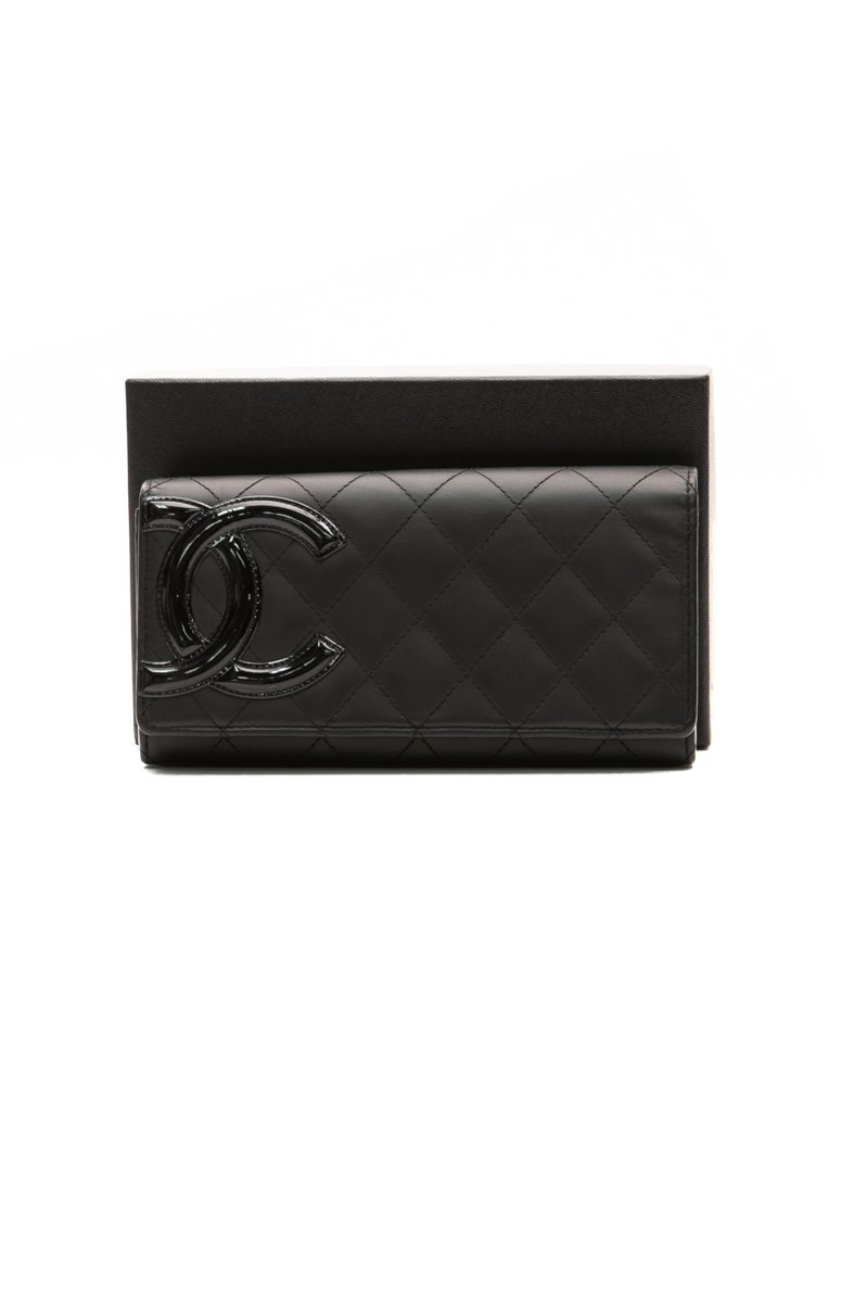 Cambon Ligne Flap Wallet