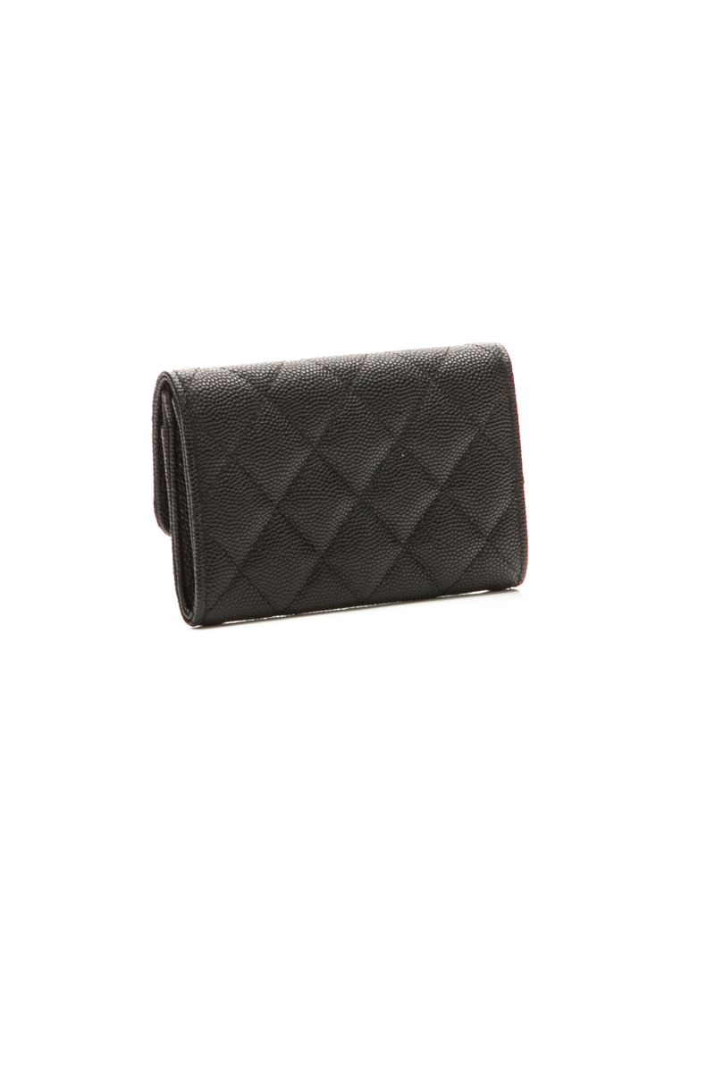 Crystal CC Flap Card Holder