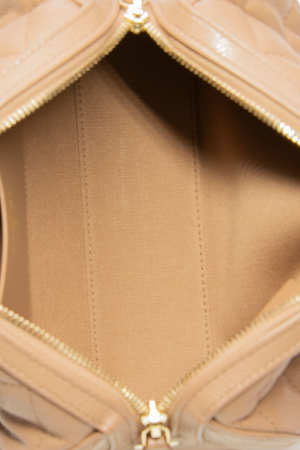 Quilted Barrel Bag