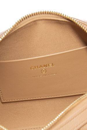 Quilted Barrel Bag
