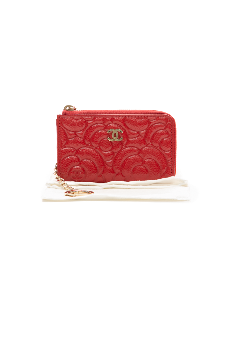 Camellia Key Case