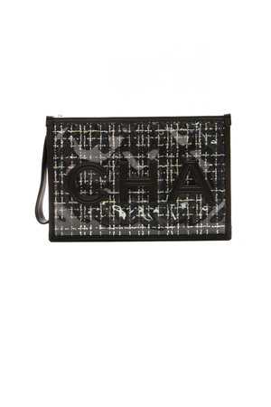 Chanel-Logo-Tweed-Clutch-298937