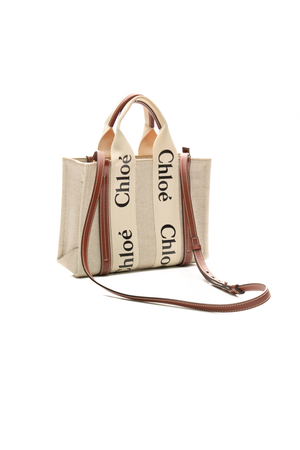 Woody Small Tote Bag