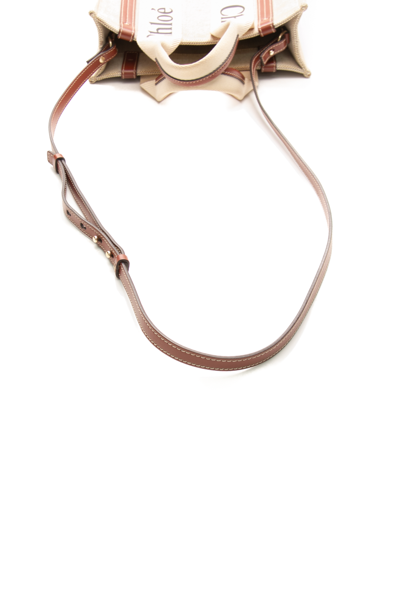 Woody Small Tote Bag