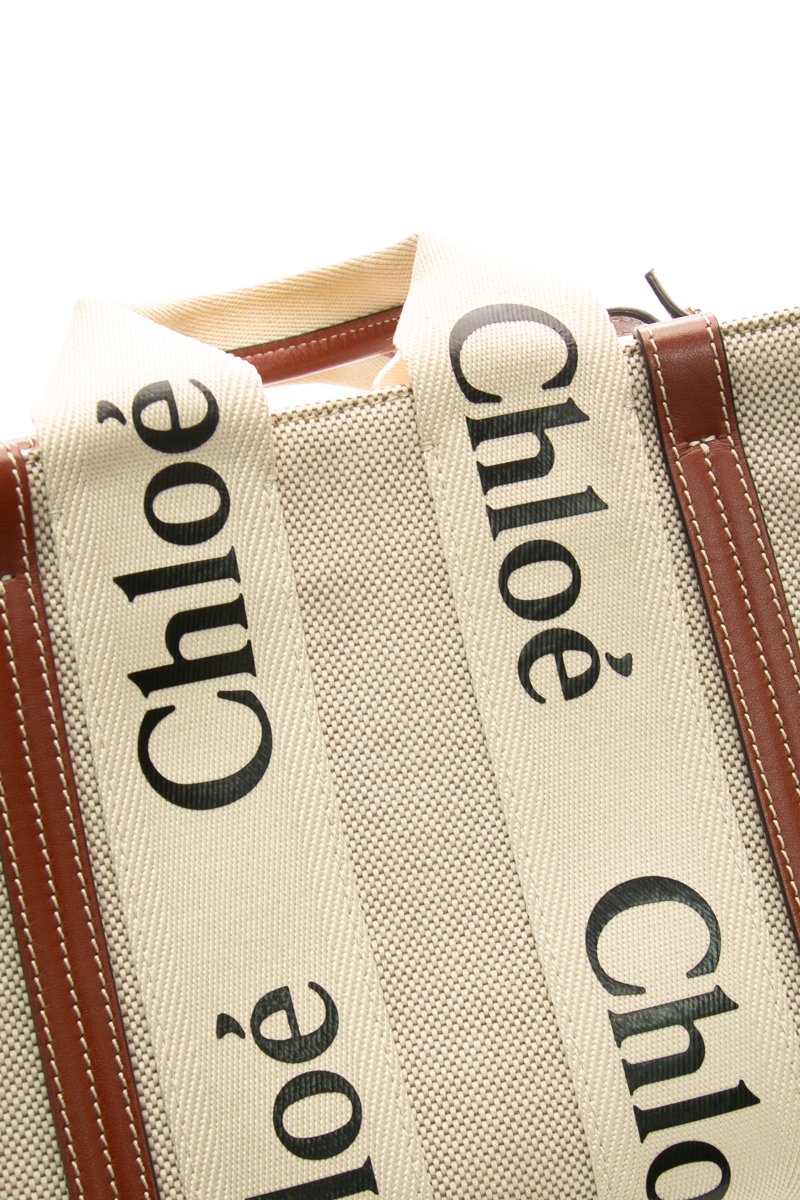 Woody Small Tote Bag