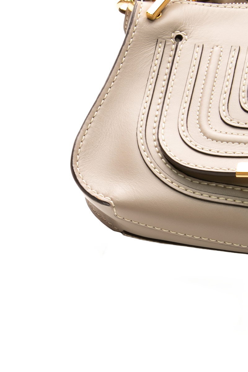 Marcie Small Saddle Shoulder Bag