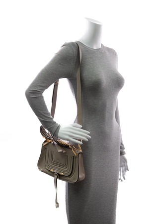 Marcie Small Saddle Shoulder Bag