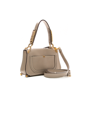 Marcie Small Saddle Shoulder Bag