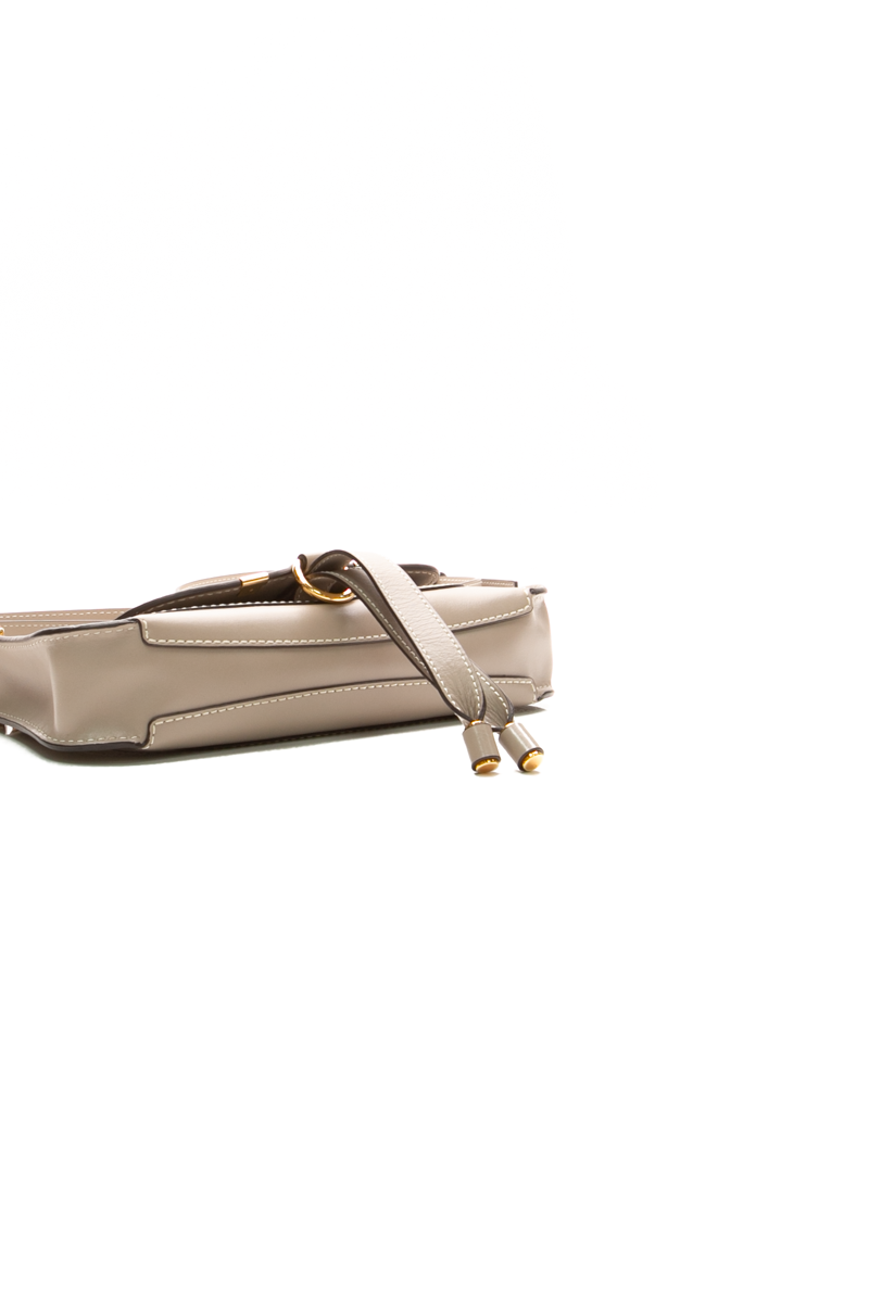 Marcie Small Saddle Shoulder Bag
